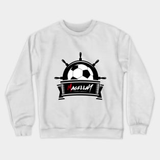 Wheel White Crewneck Sweatshirt